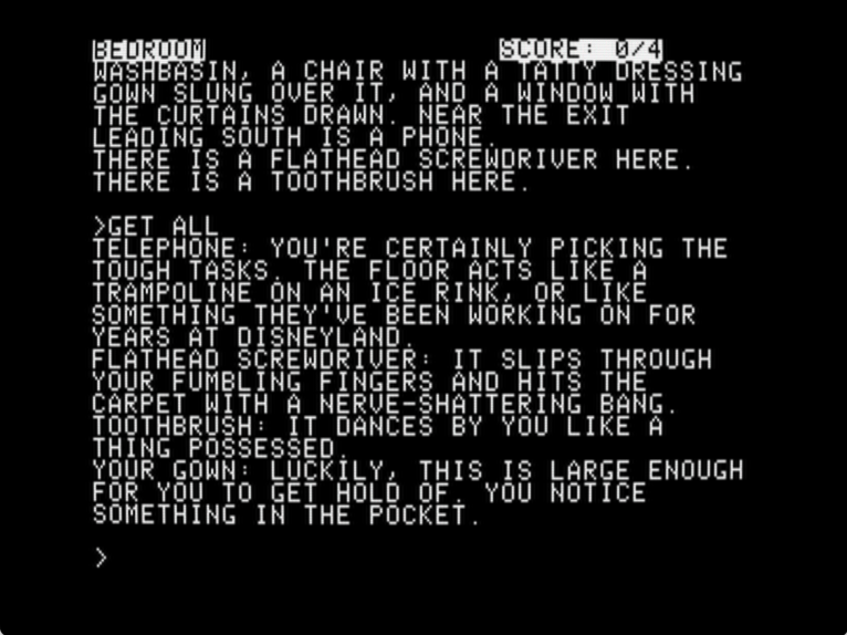 The Hitchhiker's Guide to the Galaxy screenshot 3 of 3