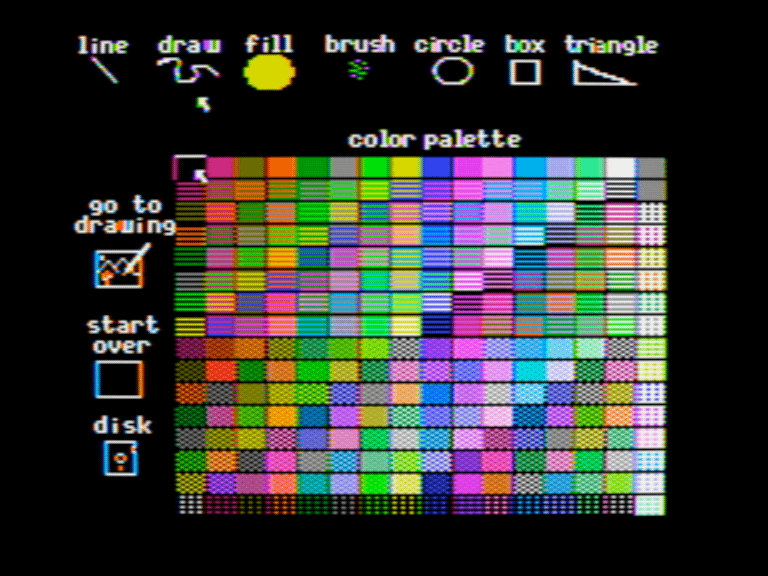The Graphics Magician Junior screenshot 1 of 3