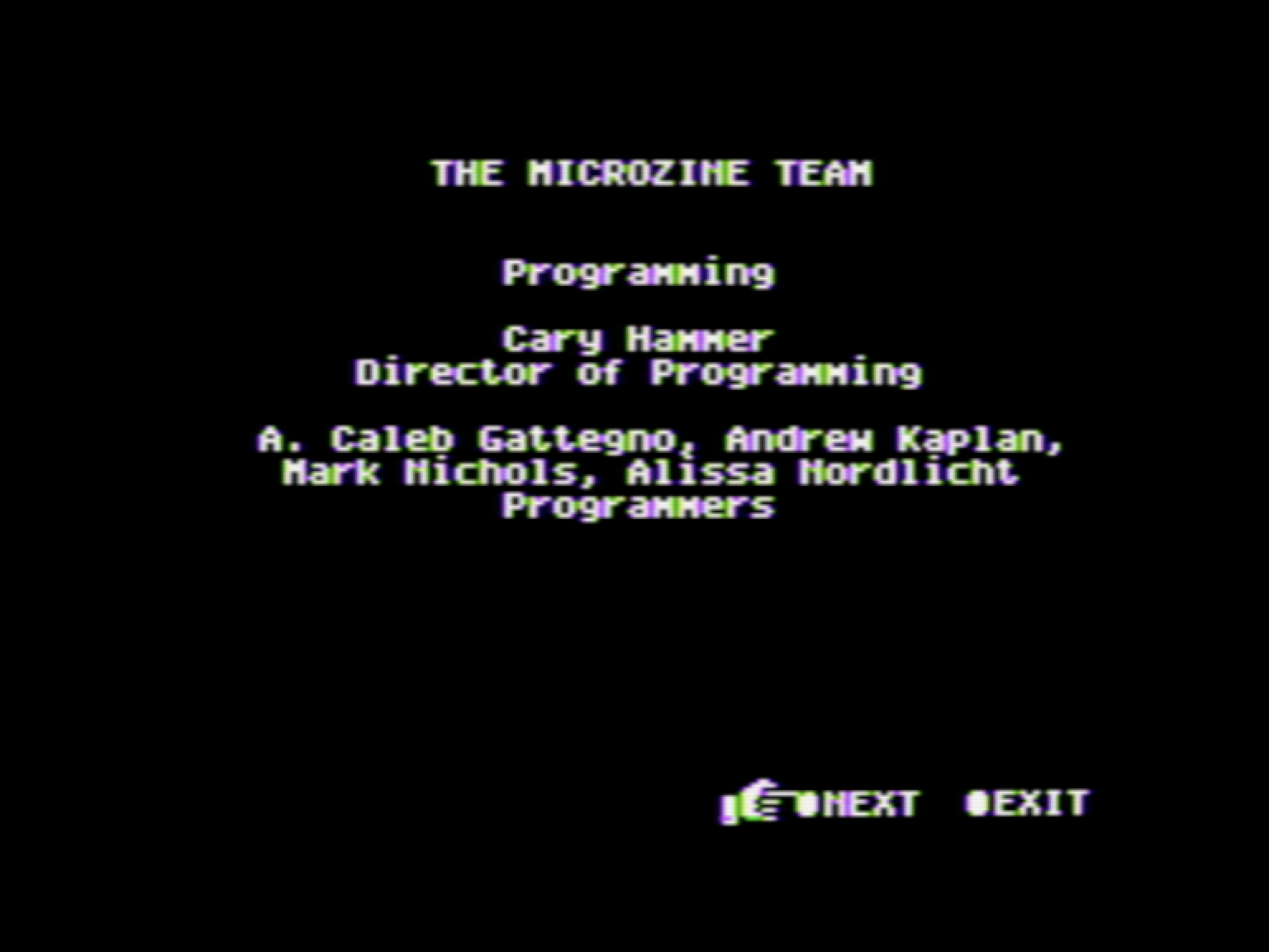 Microzine No. 25 screenshot 3 of 7