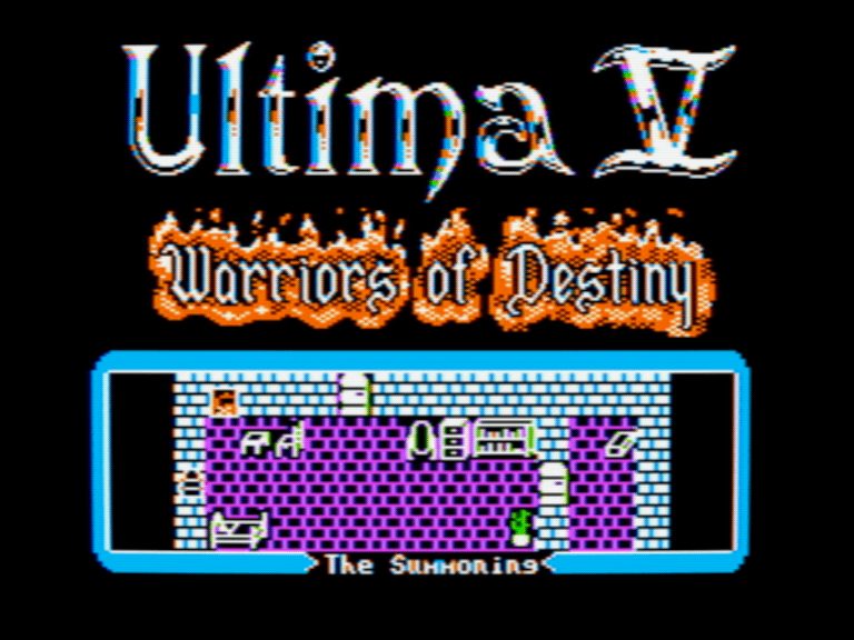 Ultima V screenshot 1 of 8