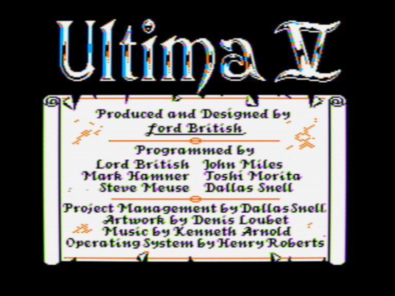 Ultima V screenshot 4 of 8