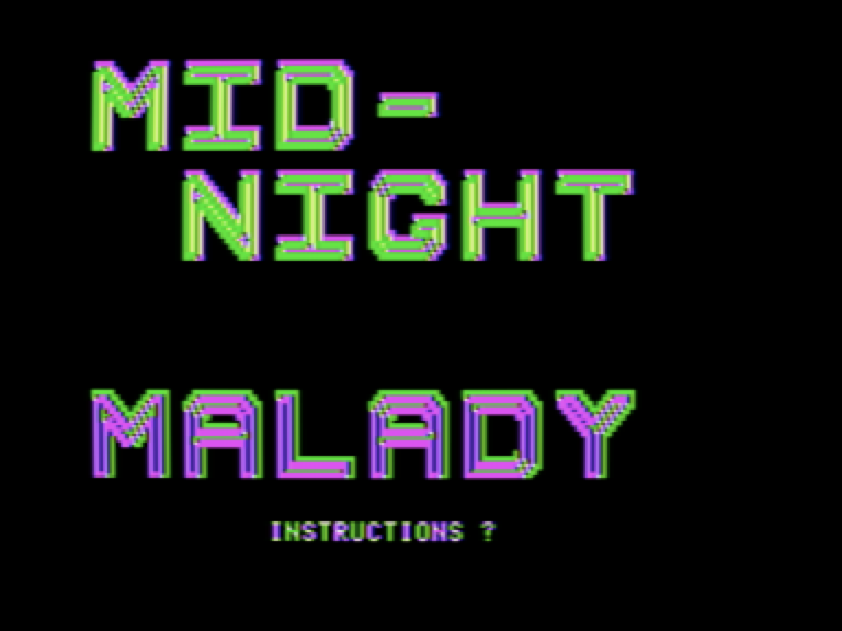 Midnight Malady screenshot 1 of 3