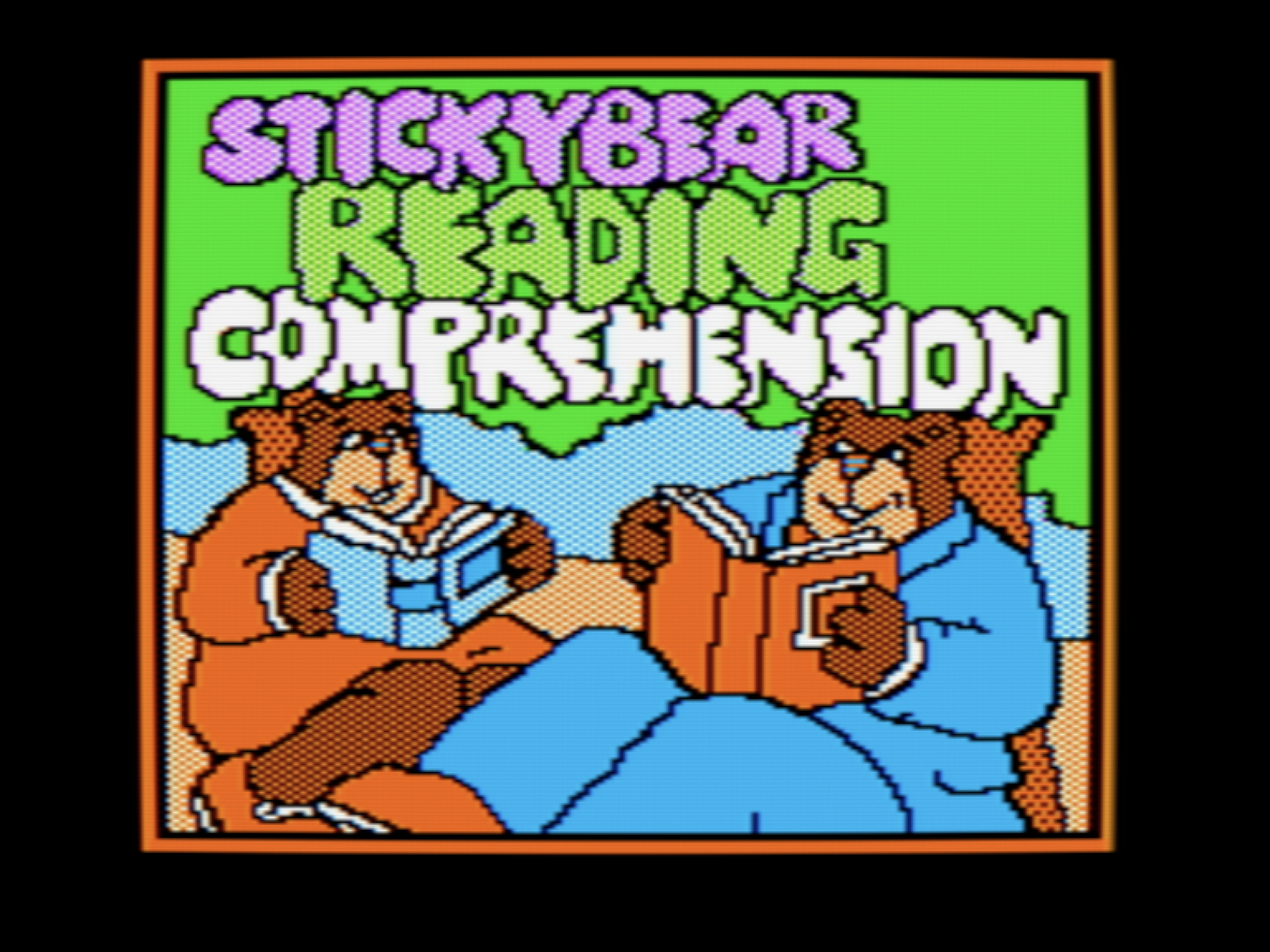 Stickybear Reading Comprehension screenshot 1 of 4