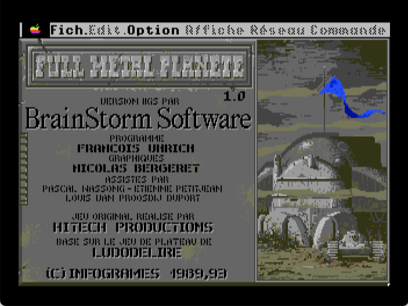 Full Metal Planete screenshot 3 of 6