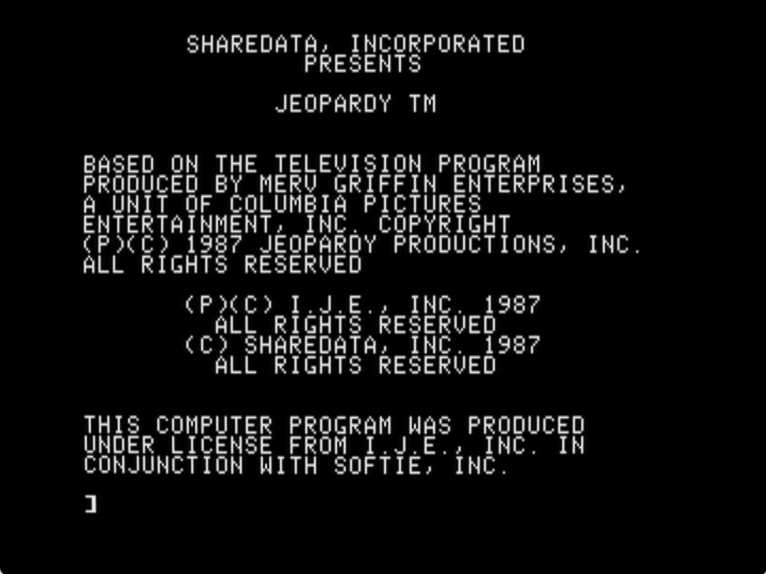 Jeopardy! screenshot 2 of 5