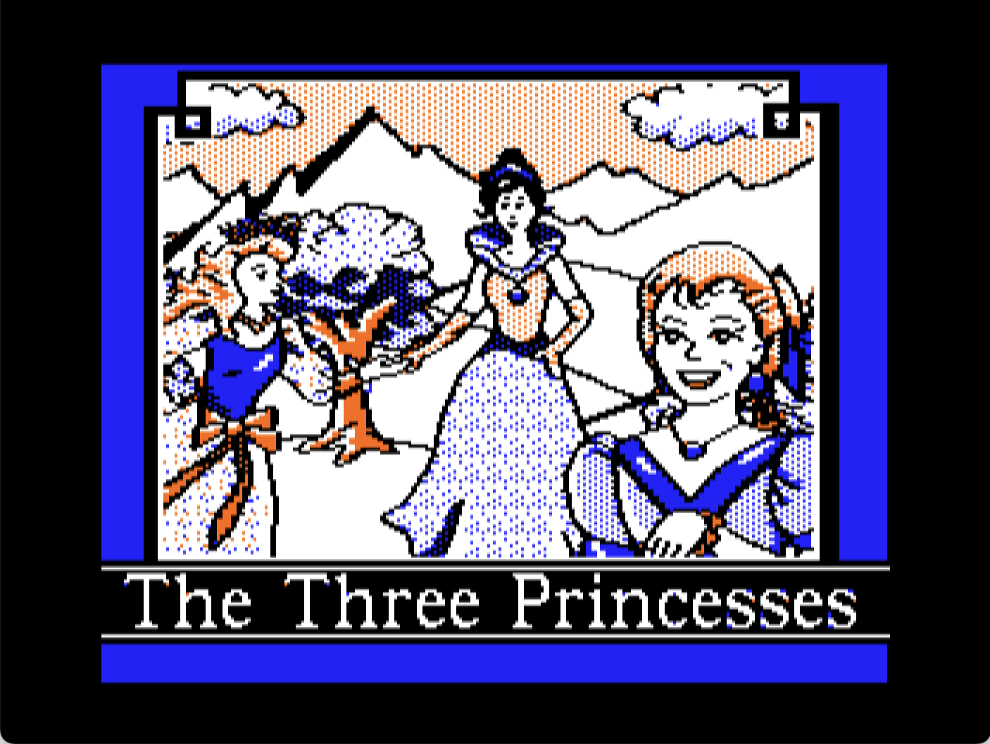 Big Book Maker: The Three Princesses screenshot 1 of 4
