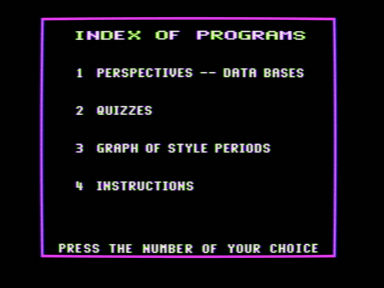 Perspectives in Music History screenshot 2 of 3