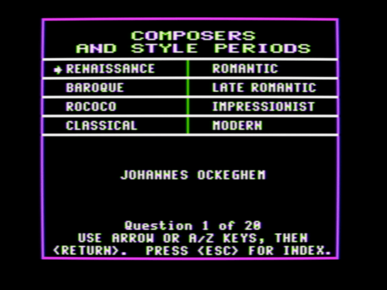 Perspectives in Music History screenshot 3 of 3