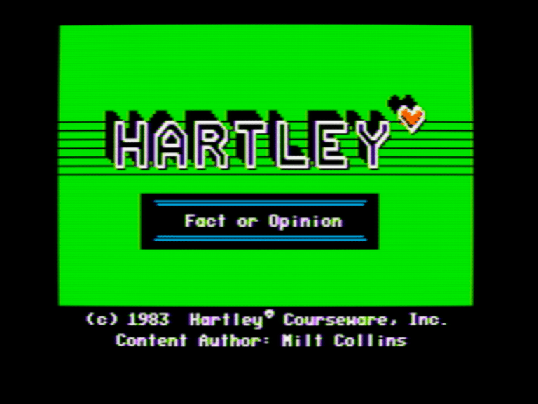 Fact or Opinion screenshot 1 of 4