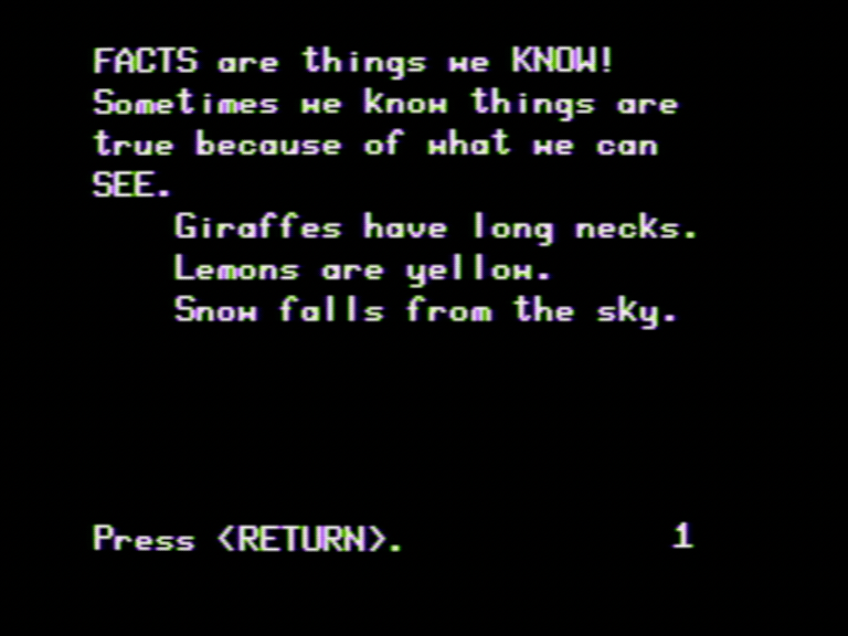 Fact or Opinion screenshot 4 of 4