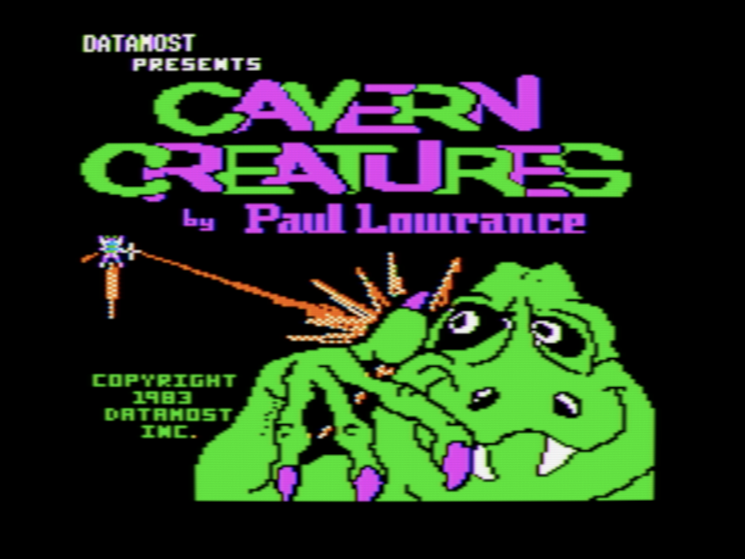 Cavern Creatures screenshot 1 of 4