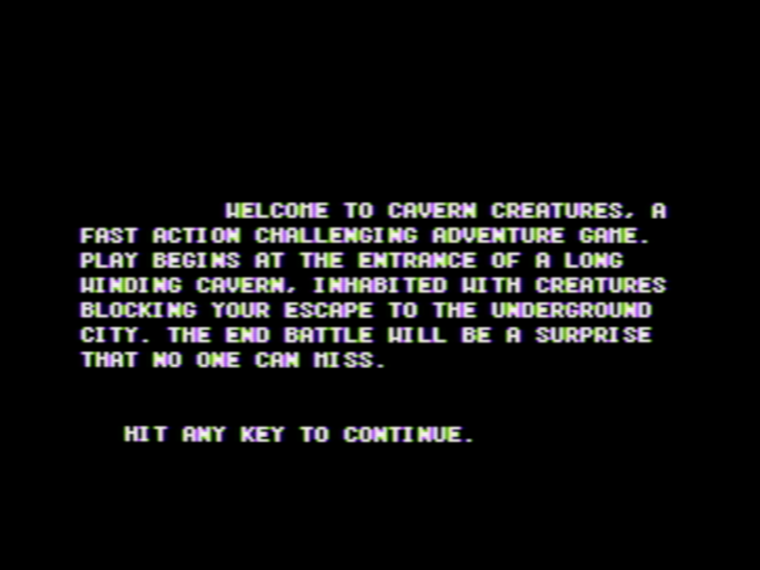 Cavern Creatures screenshot 3 of 4