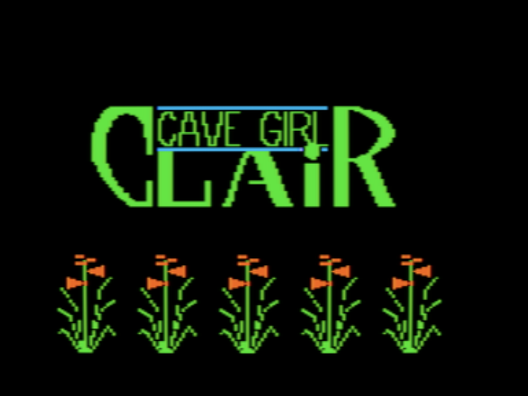 Cave Girl Clair screenshot 1 of 3