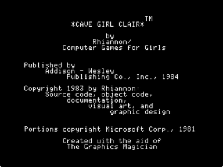 Cave Girl Clair screenshot 2 of 3