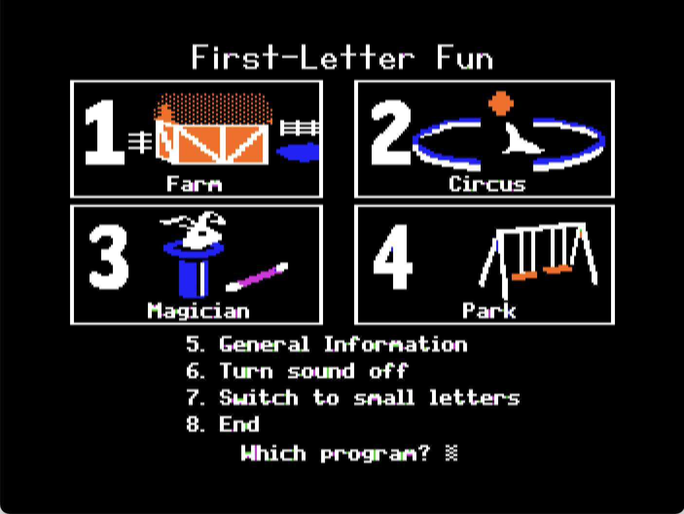 First-Letter Fun screenshot 2 of 3