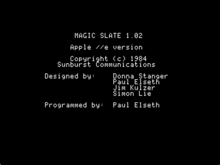 Magic Slate screenshot 2 of 3