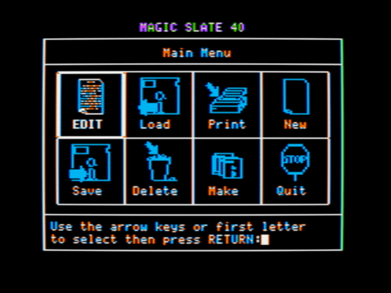 Magic Slate screenshot 1 of 3
