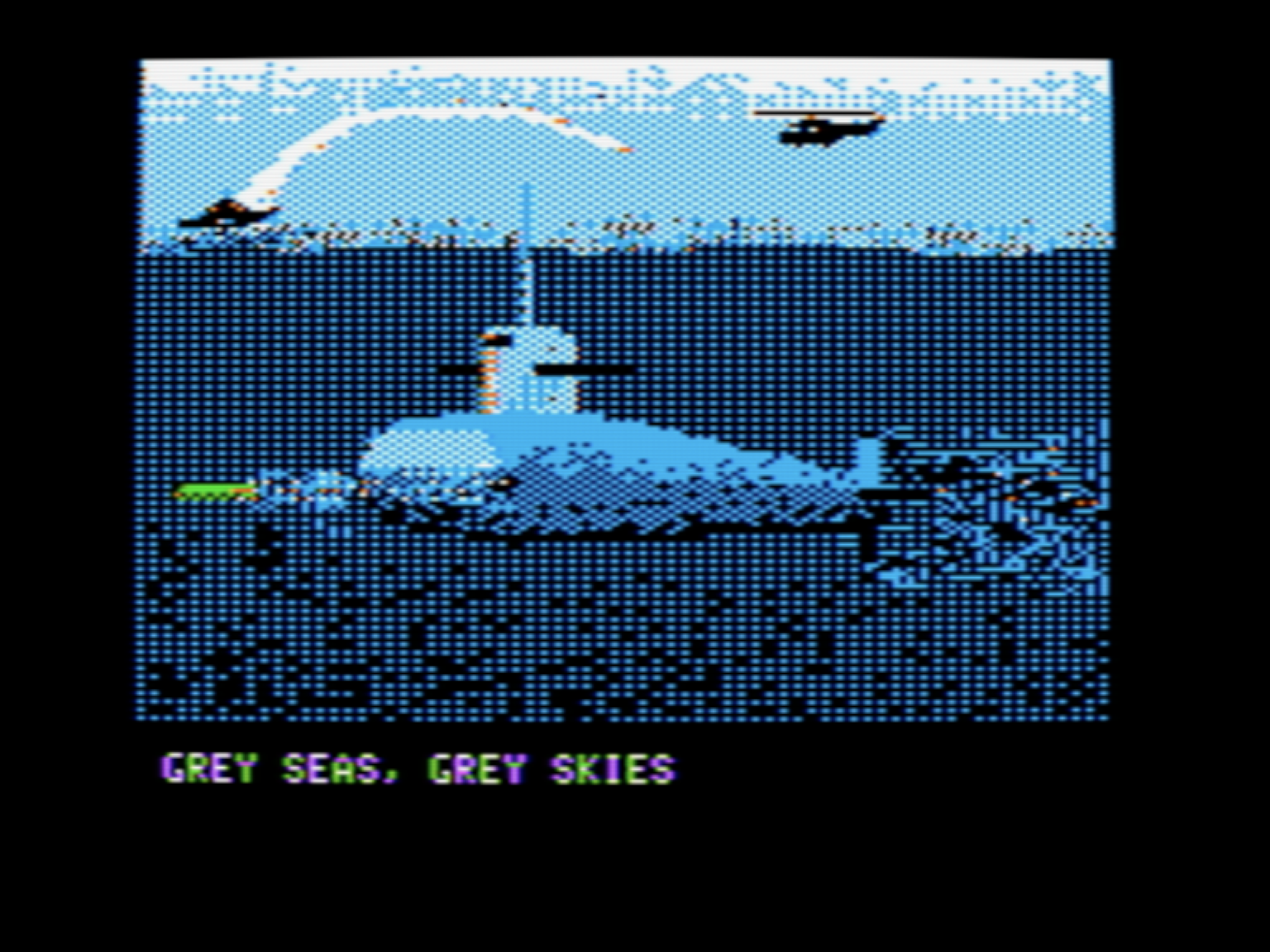 Grey Seas, Grey Skies screenshot 1 of 3
