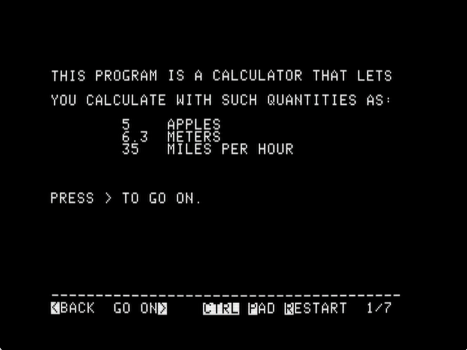 The Semantic Calculator screenshot 1 of 3
