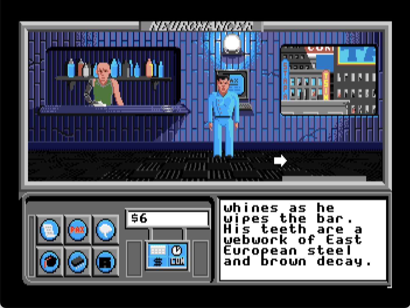 Neuromancer screenshot 2 of 3