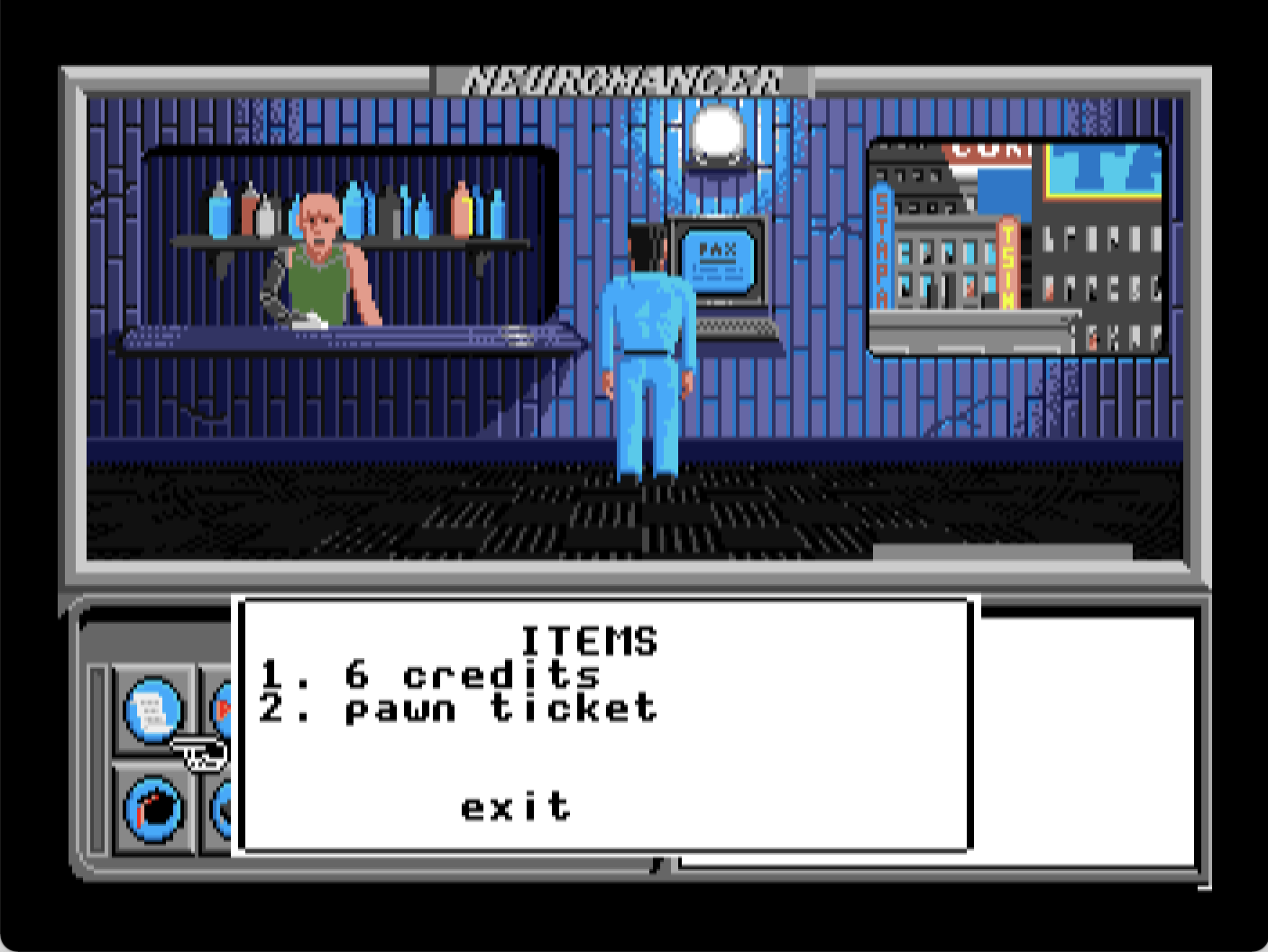 Neuromancer screenshot 3 of 3