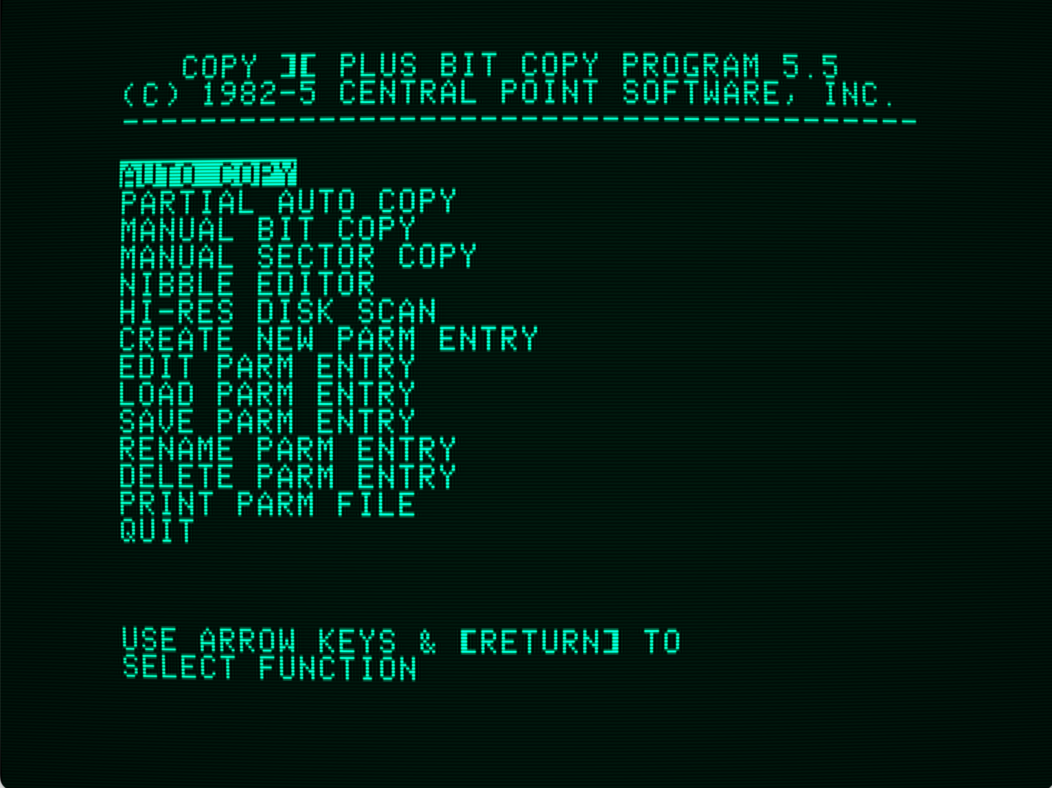 Copy II Plus screenshot 2 of 3
