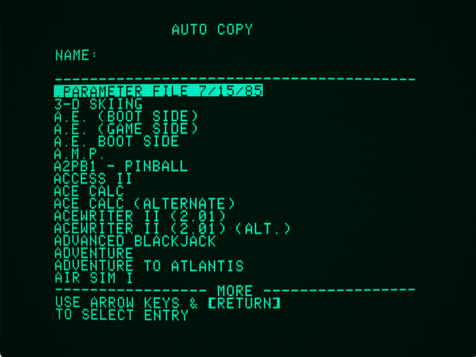 Copy II Plus screenshot 3 of 3