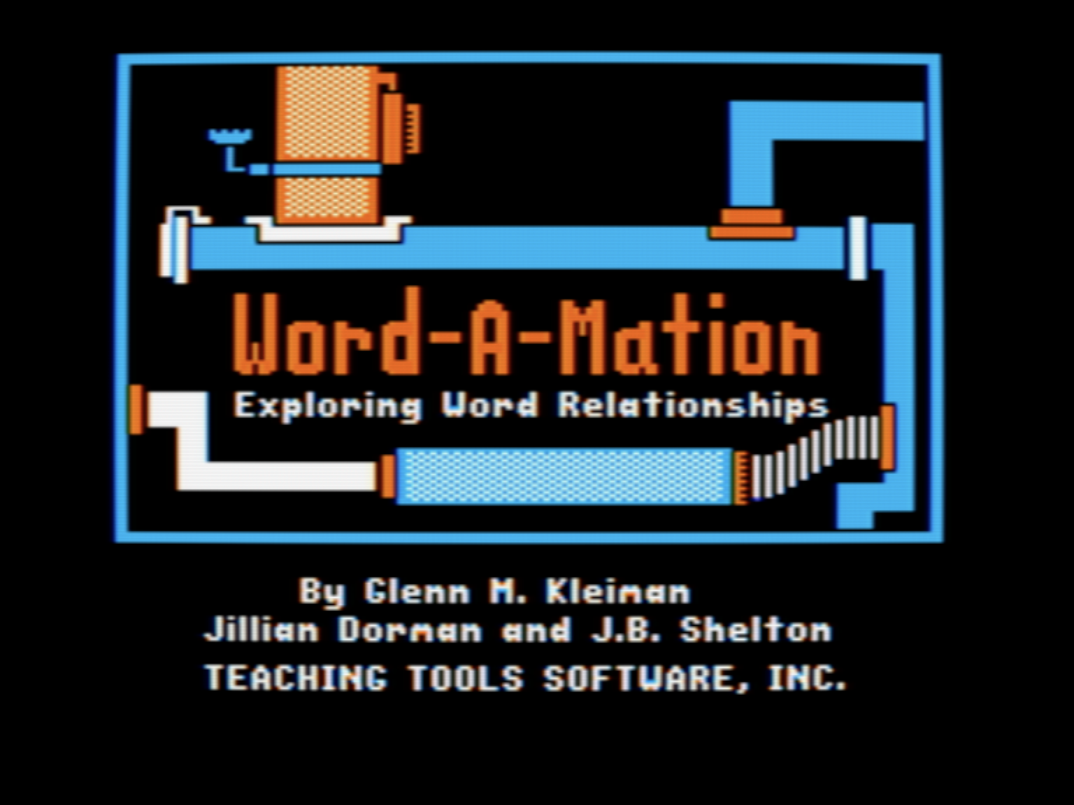 Word-a-Mation: Exploring Word Relationships screenshot 1 of 4
