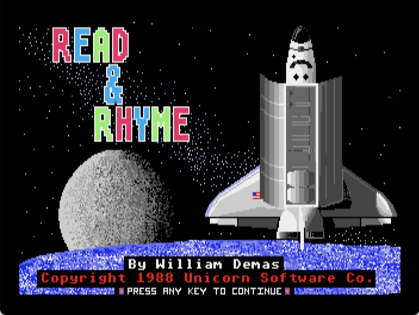 Read and Rhyme screenshot 1 of 5