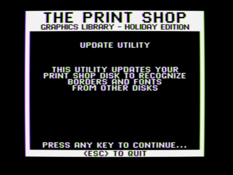 The Print Shop Graphics Library Holiday Edition screenshot 2 of 2