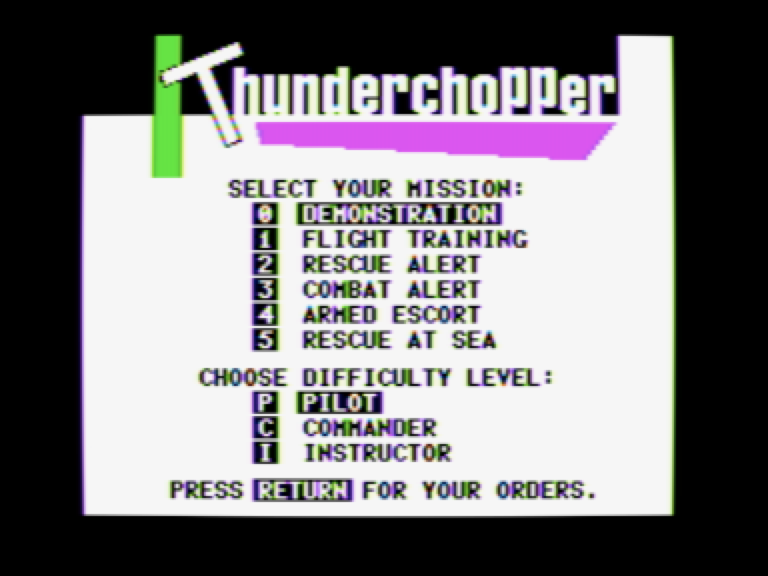 Thunderchopper screenshot 2 of 4