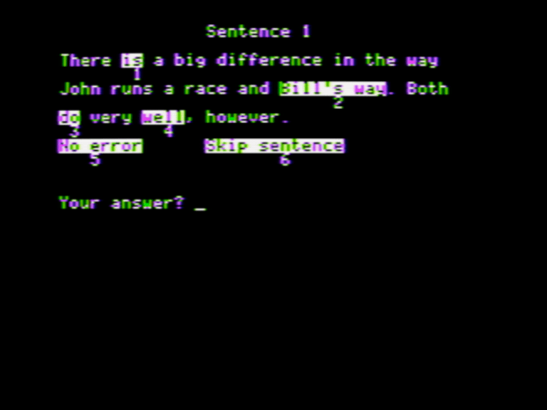 English Achievement I screenshot 4 of 4