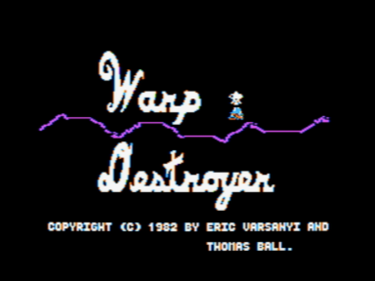 Warp Destroyer screenshot 1 of 7