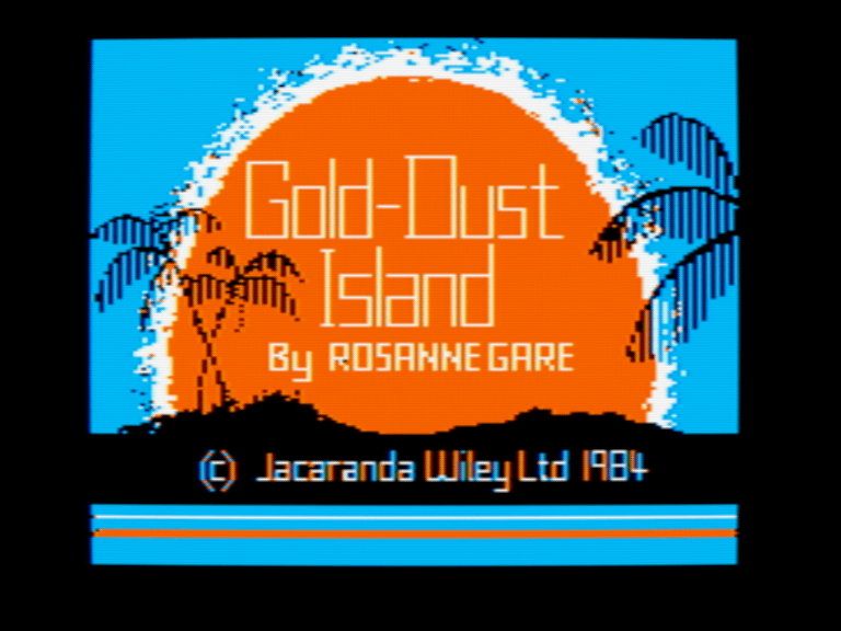 Gold-Dust Island screenshot 1 of 3