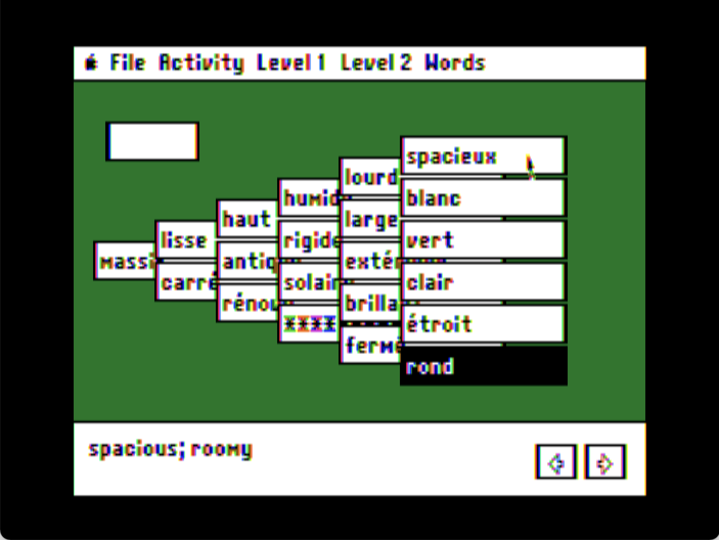 Word Attack Plus! French screenshot 4 of 4