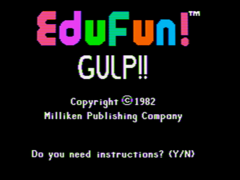 Gulp!! & Arrow Graphics screenshot 1 of 4