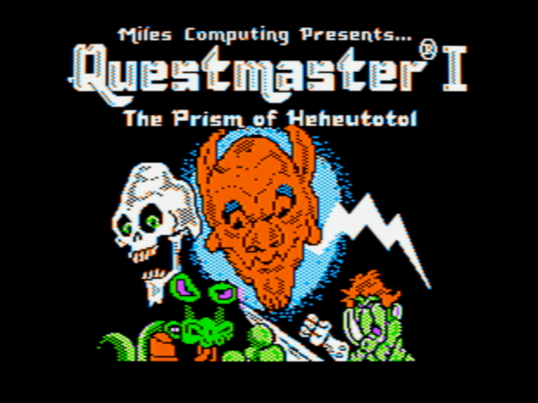 Questmaster I: The Prism of Heheutotol screenshot 1 of 4