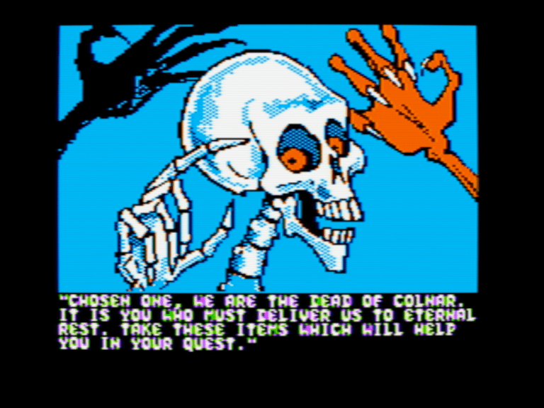 Questmaster I: The Prism of Heheutotol screenshot 4 of 4