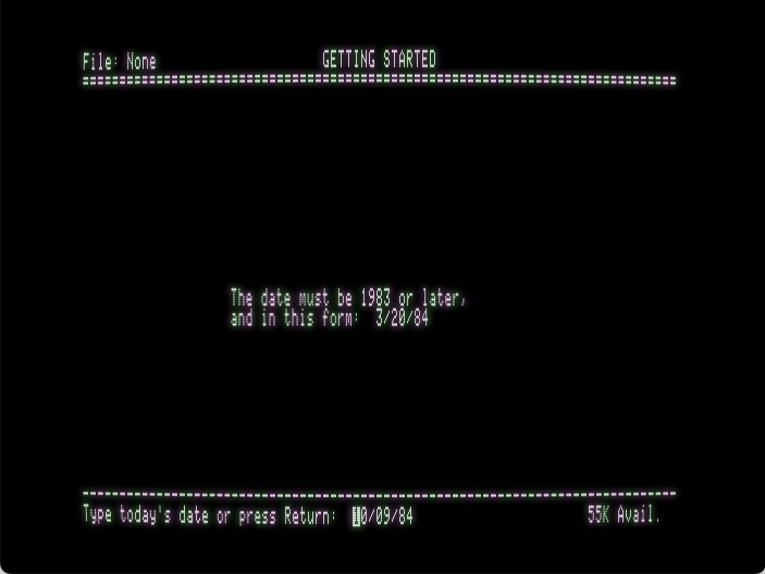 AppleWorks screenshot 2 of 3