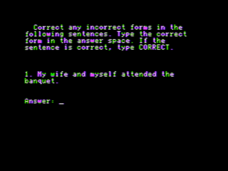 Comprehensive Grammar Review II screenshot 3 of 3