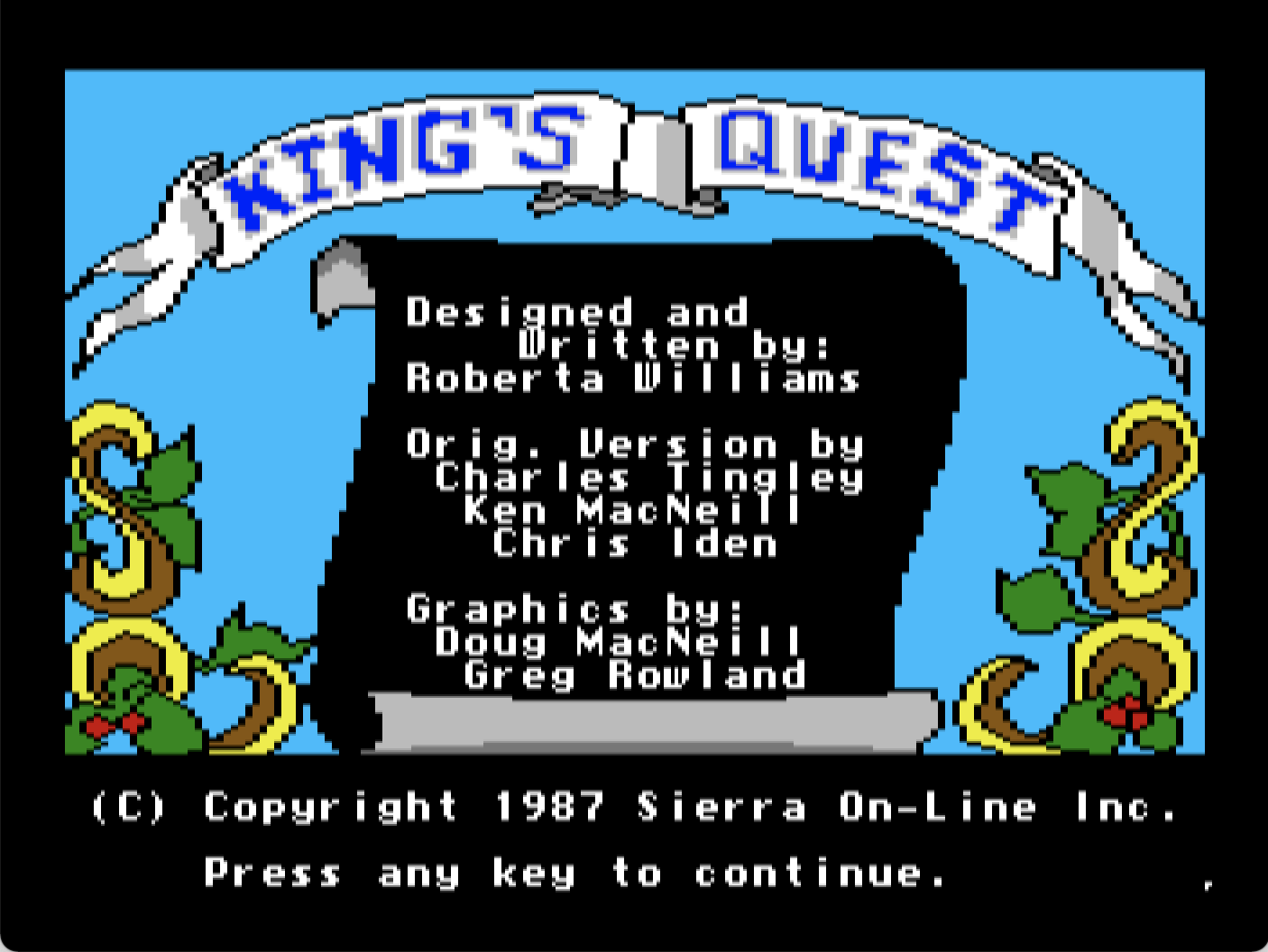 King's Quest screenshot 1 of 6
