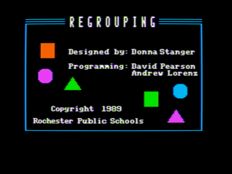 Regrouping screenshot 1 of 4