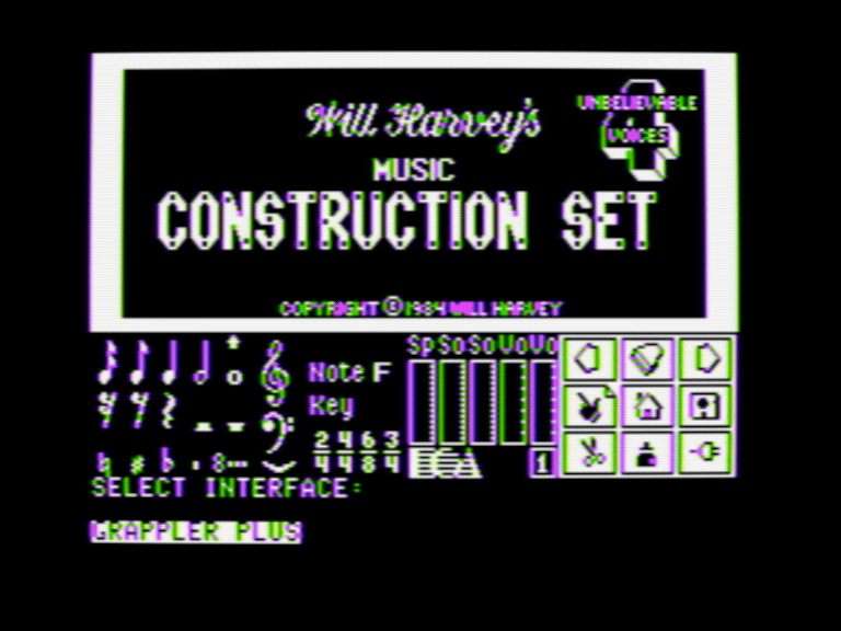 Music Construction Set screenshot 3 of 4
