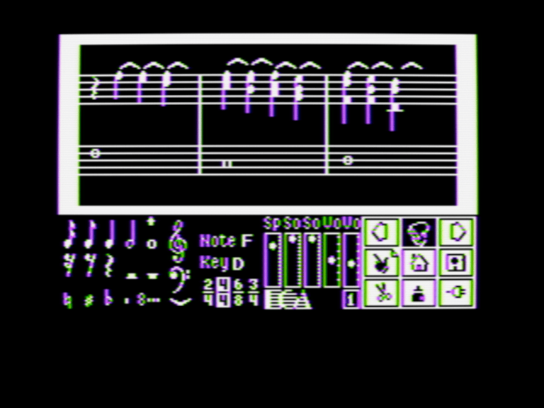 Music Construction Set screenshot 4 of 4