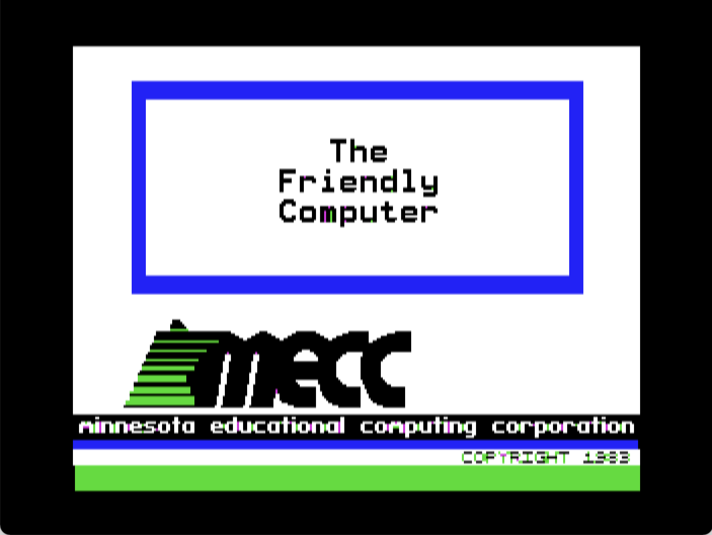 The Friendly Computer screenshot 1 of 3