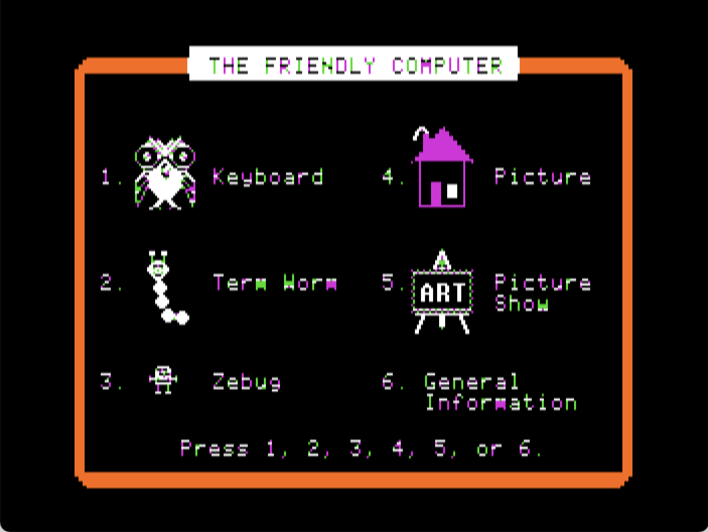The Friendly Computer screenshot 2 of 3