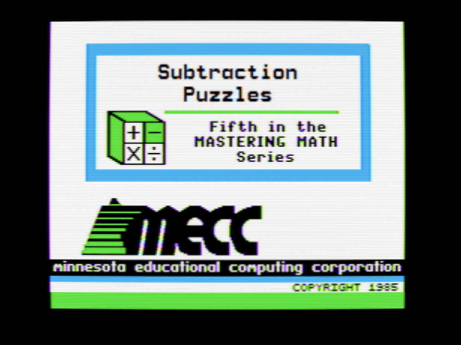 Subtraction Puzzles screenshot 1 of 3