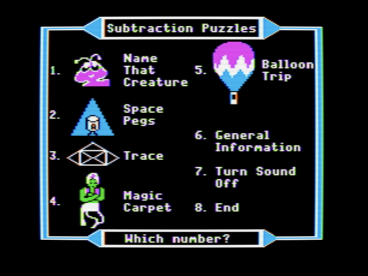 Subtraction Puzzles screenshot 2 of 3