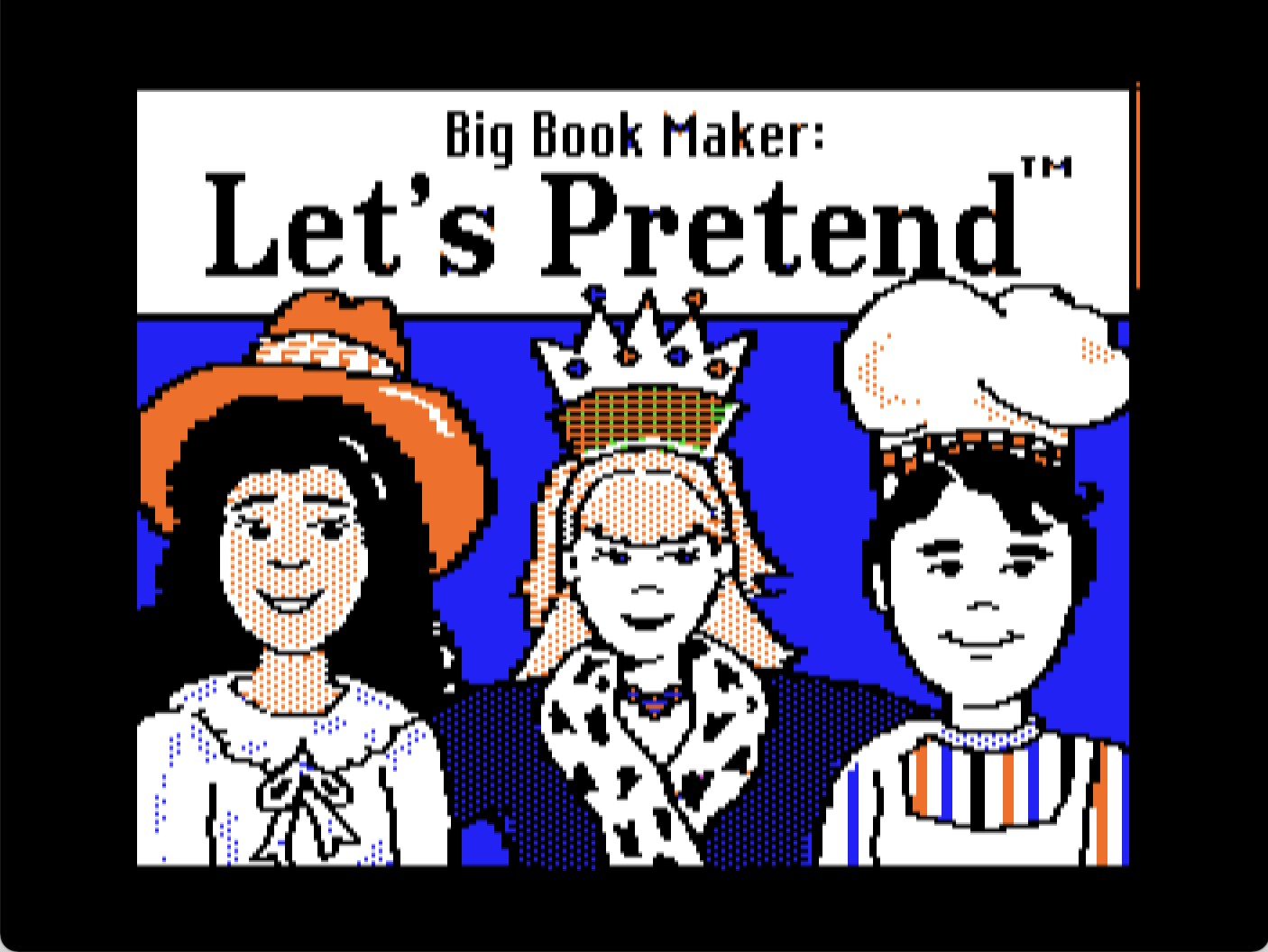 Big Book Maker: Let's Pretend screenshot 1 of 4