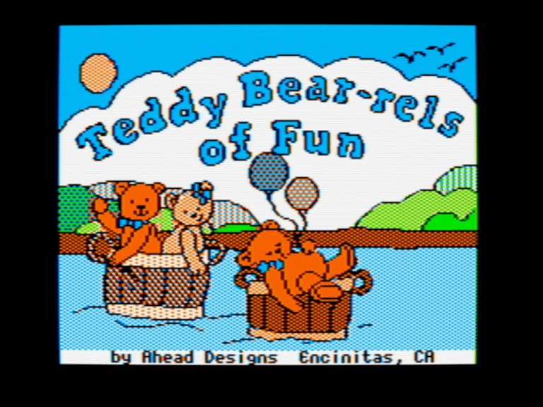 Teddy Bearrels of Fun screenshot 1 of 3